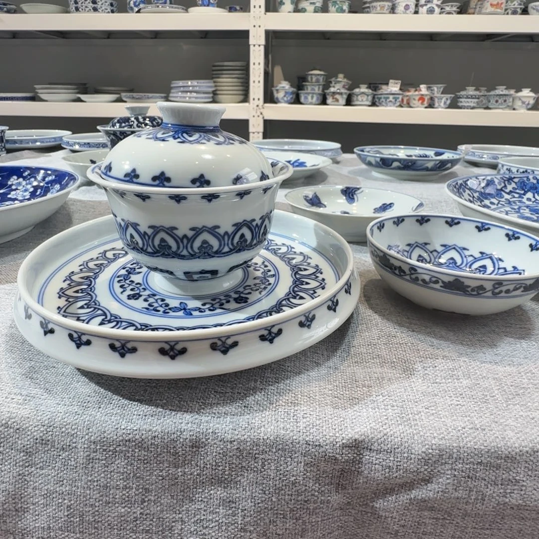 知***友微瑕景德镇陶瓷杯子