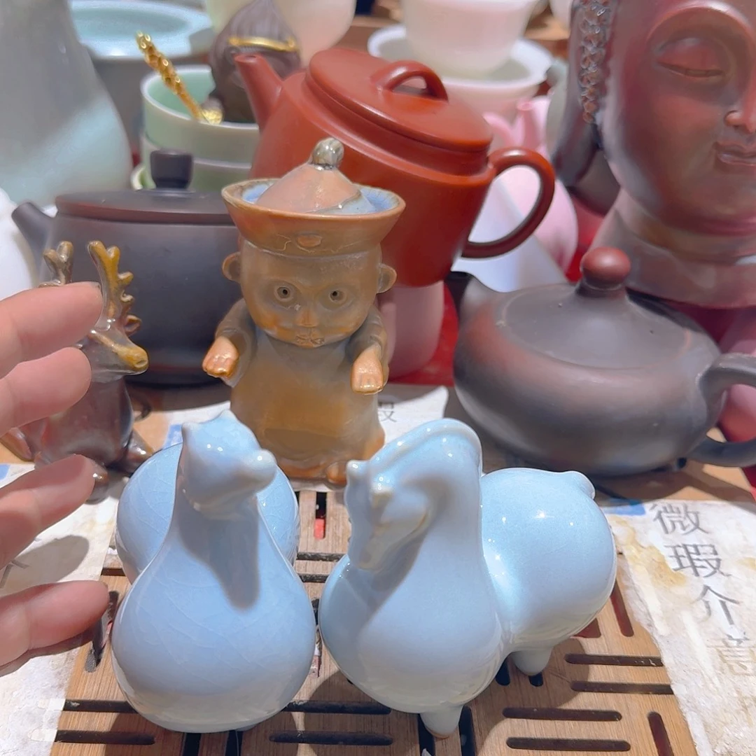 瑕疵茶具，介意勿拍