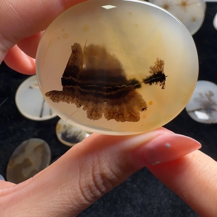 玛瑙/玉髓未镶嵌摆件