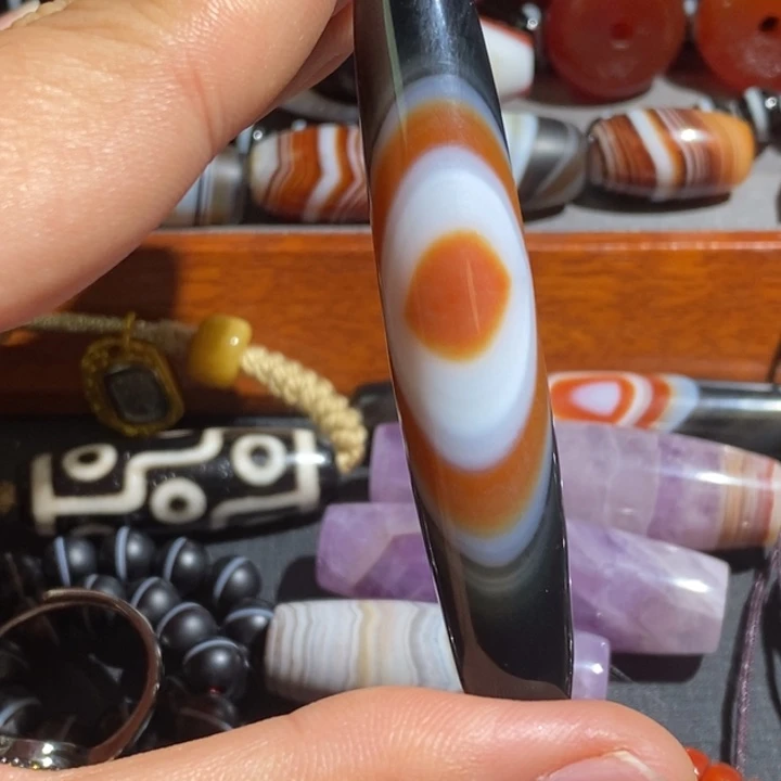 未镶嵌颈饰玛瑙/玉髓