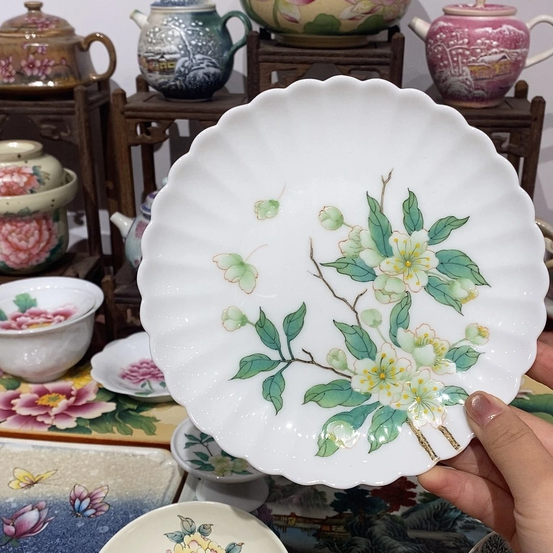 32 手工制作各种精美陶瓷