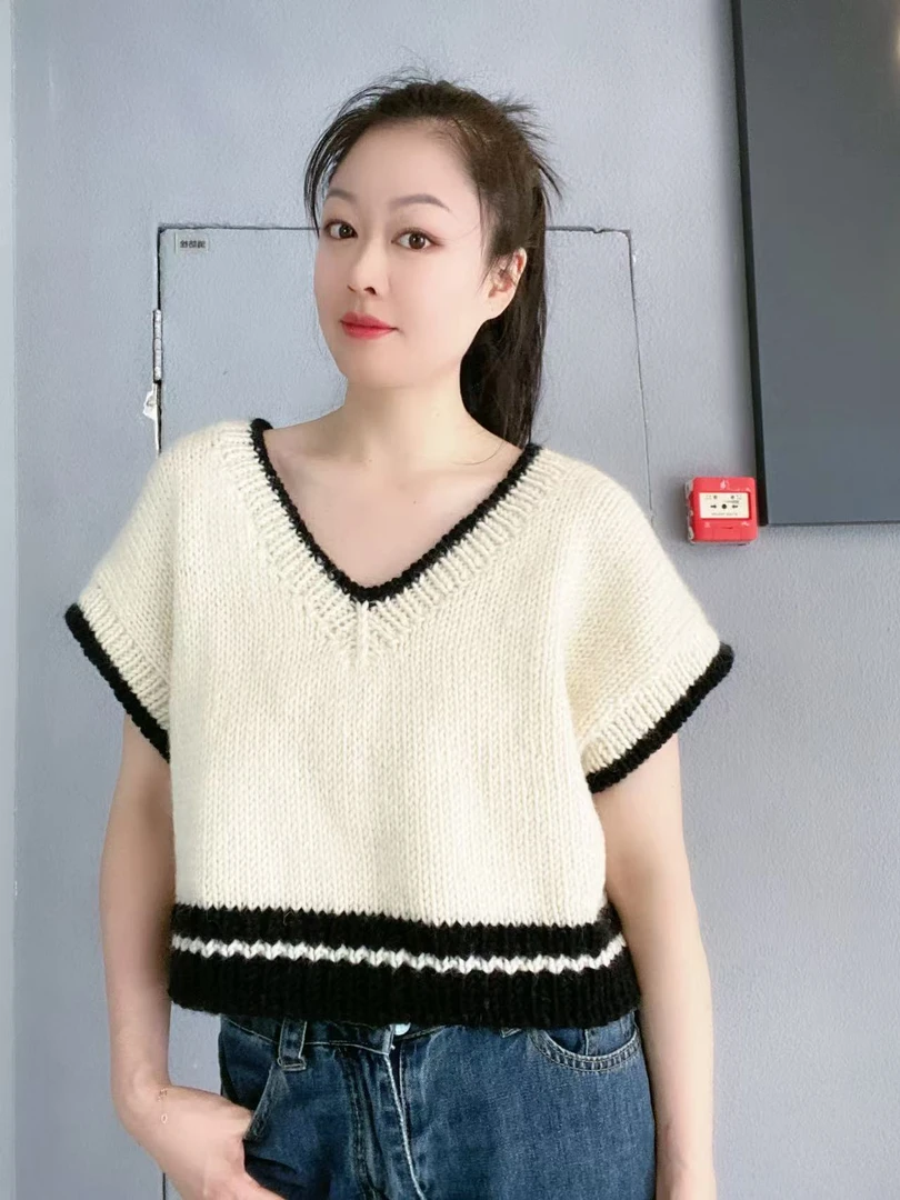 原装进口土耳其羊毛线 粗棒针线【送教程 无工具】