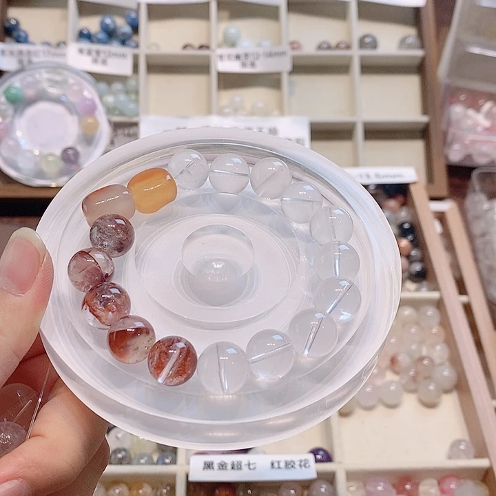 手链烟晶银S925镶嵌差价