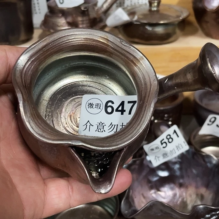 杯子柴烧纯手工裸烧647