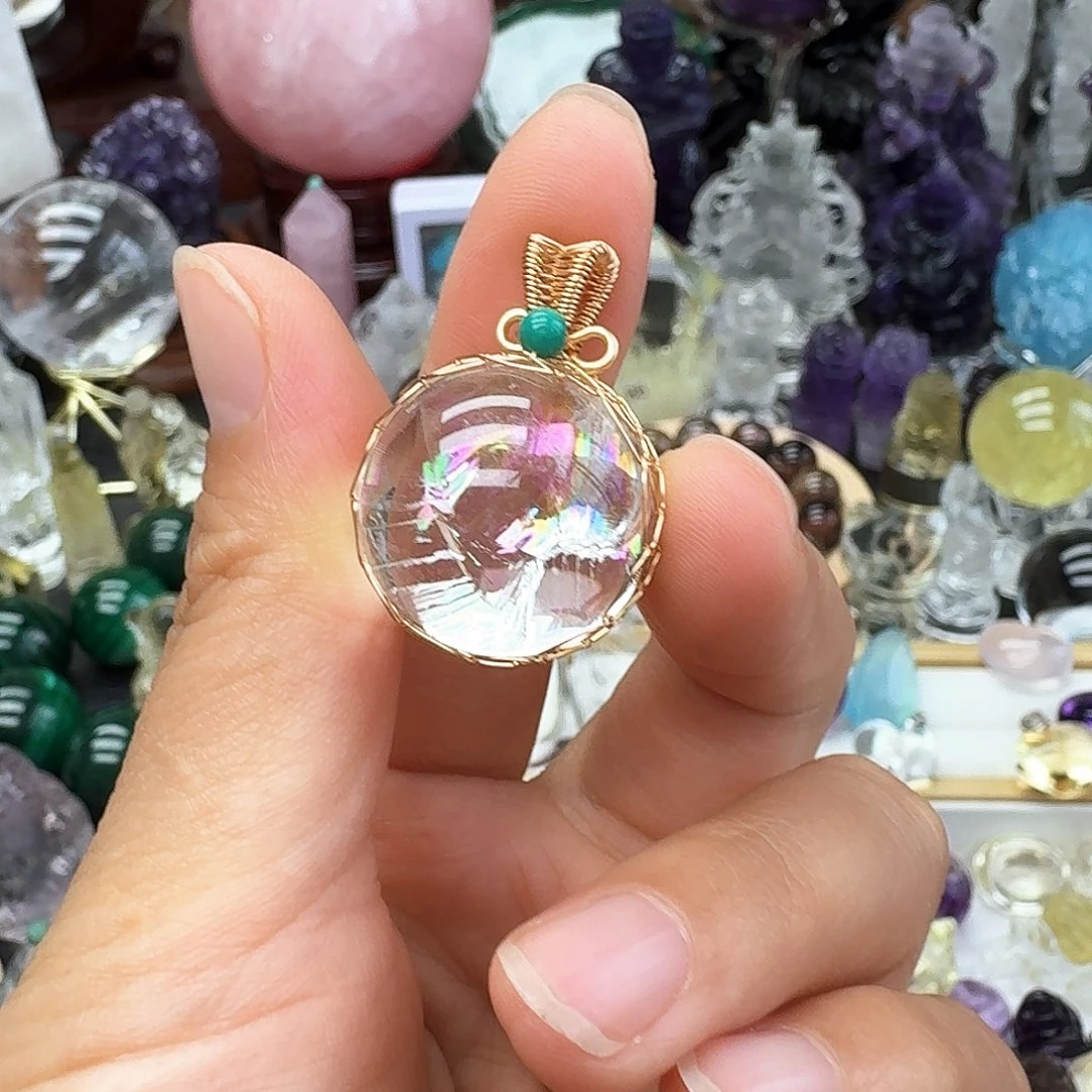 未镶嵌珠宝半成品水晶