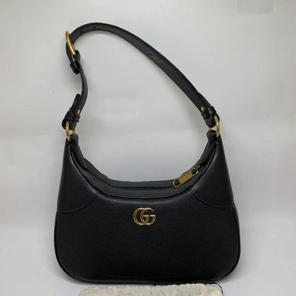 95新 GUCCI/古驰 范大范gucci古驰新月hobo/9800 4821