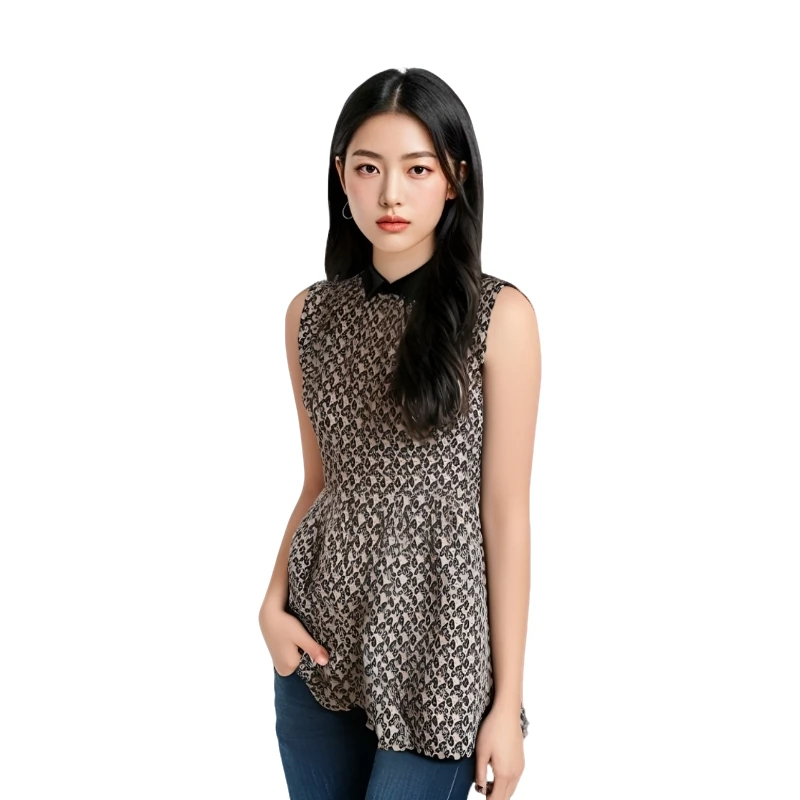 好看上衣以实物为主