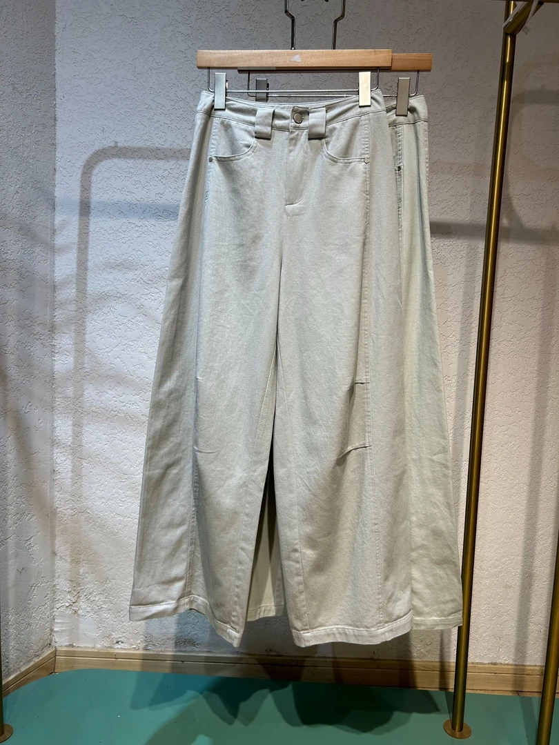 奈兮7777 宽松休闲裤 弯刀