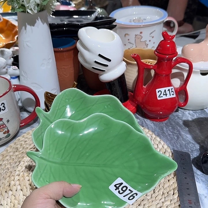 瓷片微瑕陶瓷介意慎拍4976