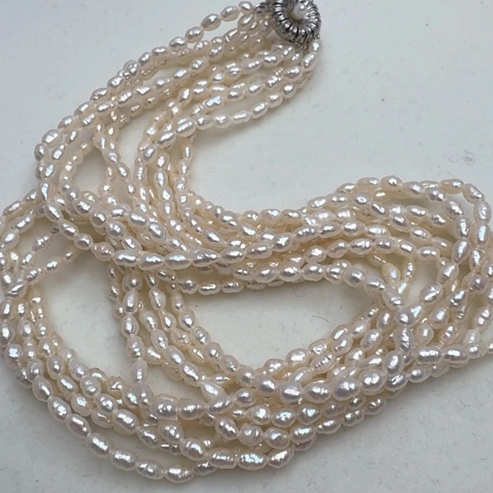 淡水珍珠颈饰未镶嵌