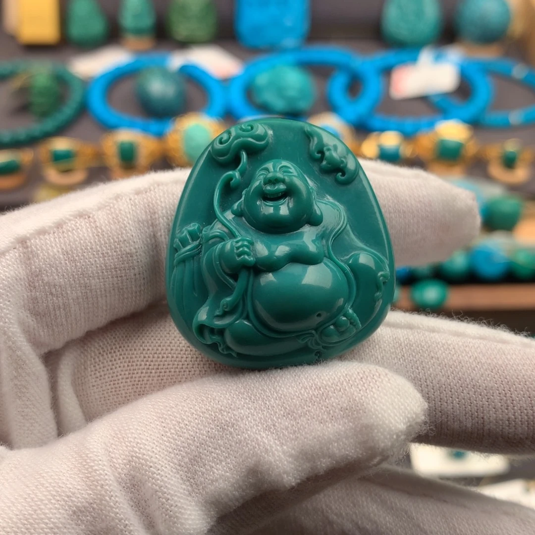 绿松石未镶嵌发饰