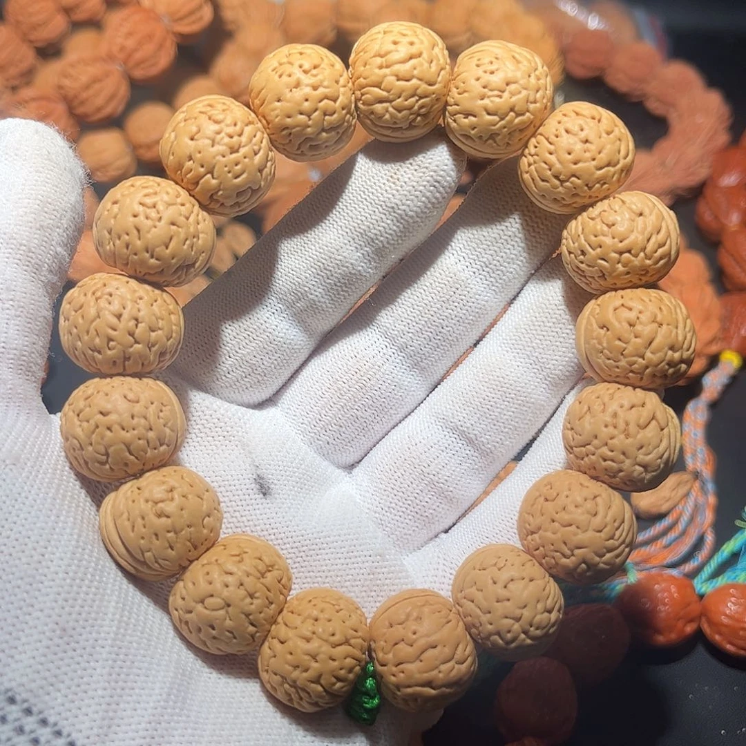 手串文玩核桃桃核苹果园20