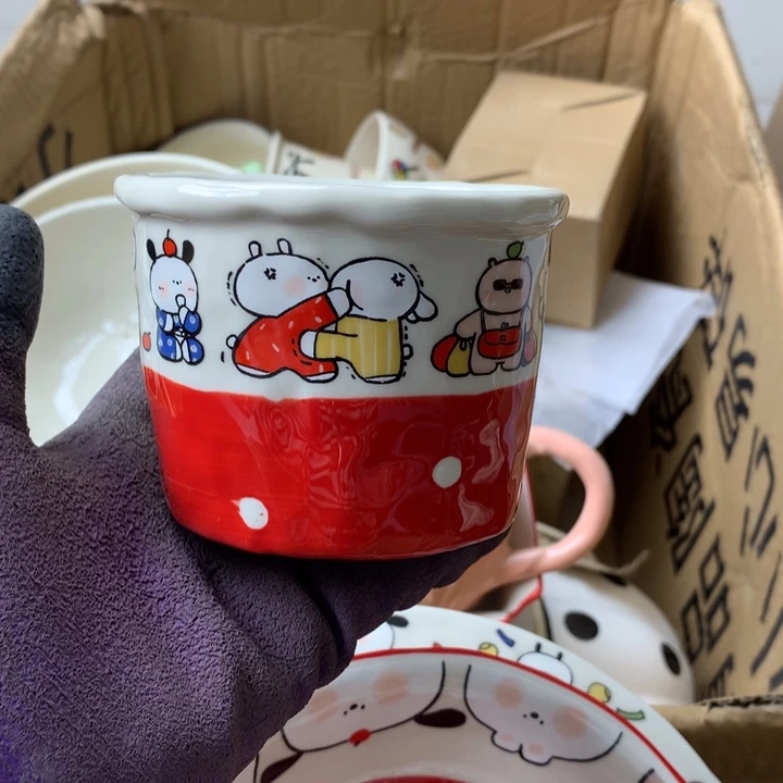 陶瓷制品满25拼单发货默微瑕