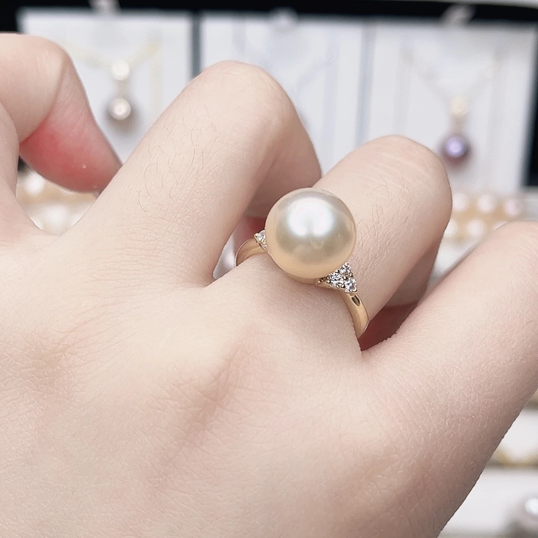 淡水珍珠吊坠(赠链)合金