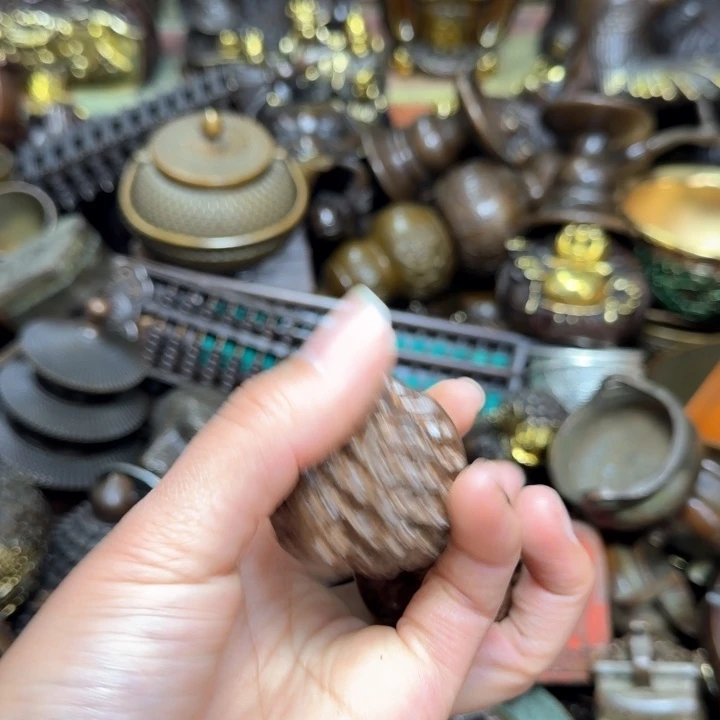 铜材质文玩客厅家具摆件