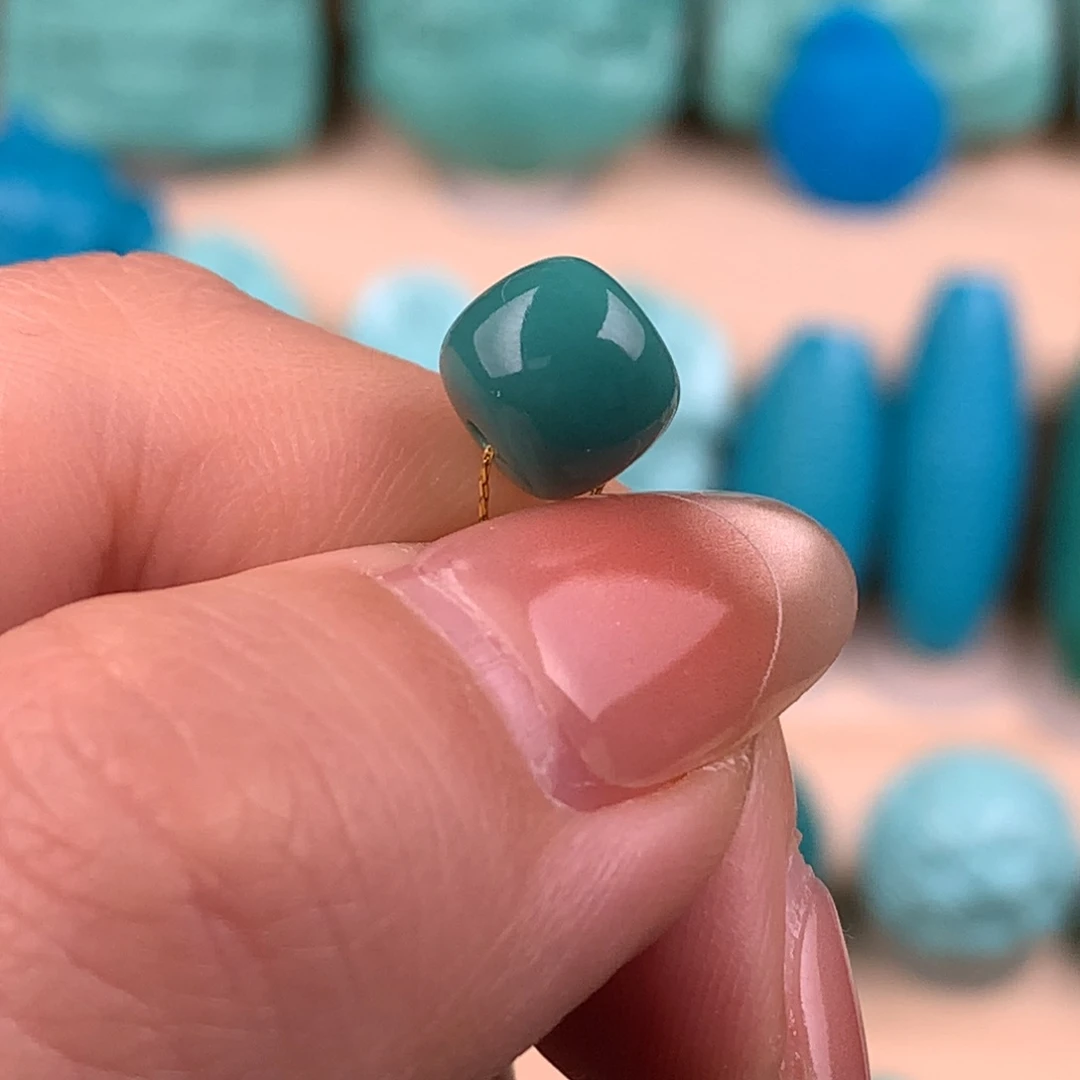 绿松石未镶嵌老型8.2