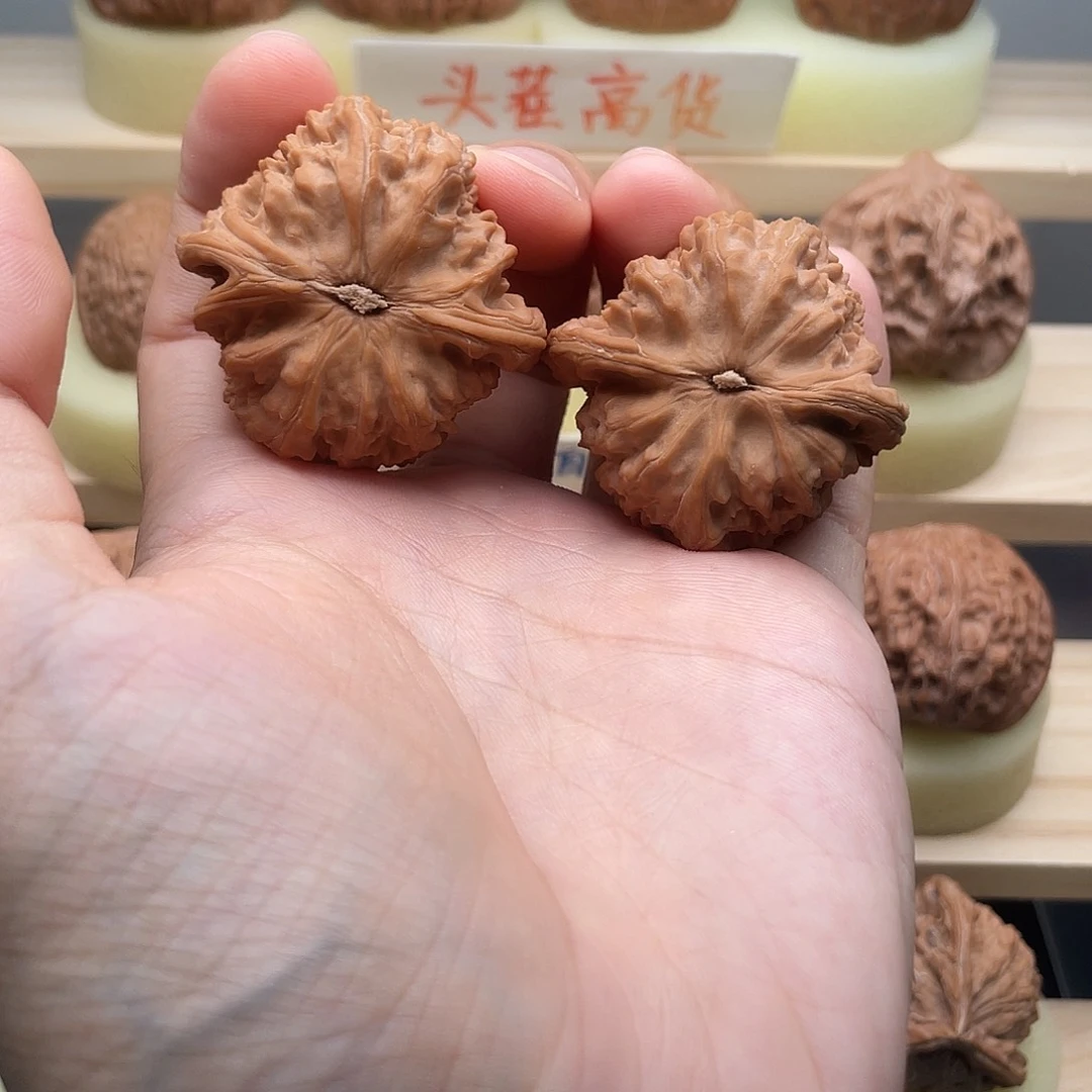 吊坠文玩核桃41➕全品白狮子