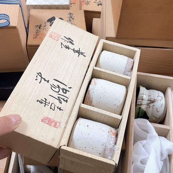 瓷片060 一人直播，看品直播间说序号
