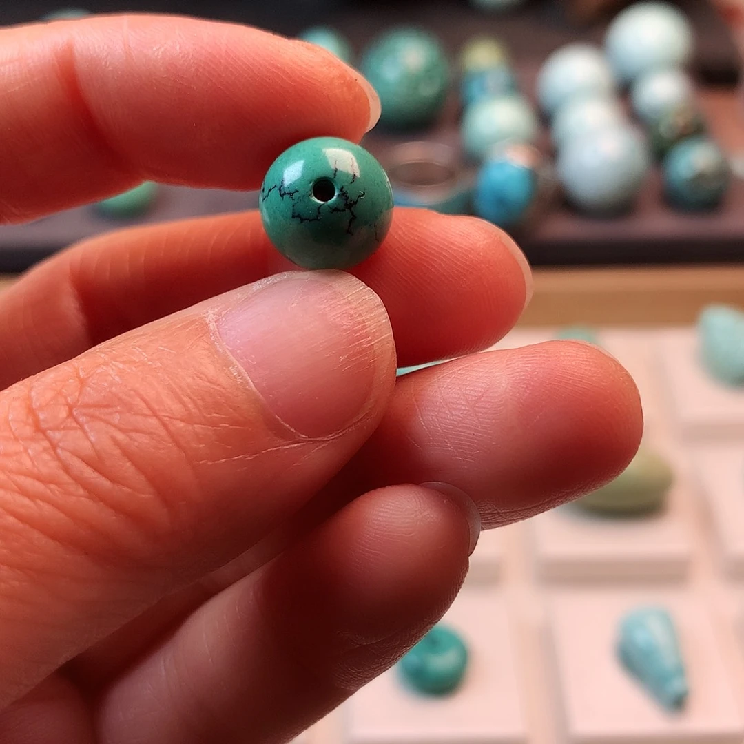 绿松石配饰未镶嵌