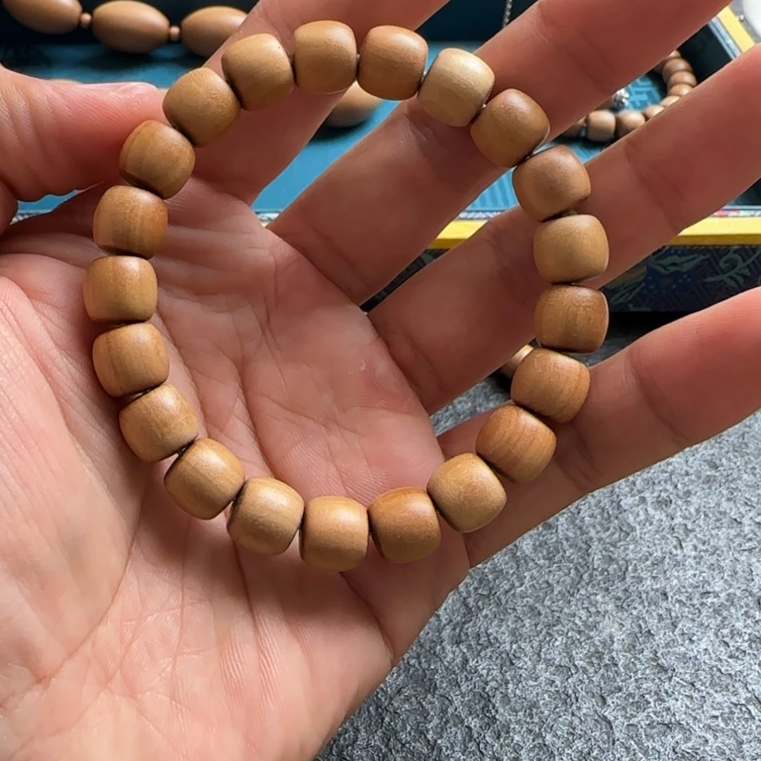 猫***叔檀香木手串/手链印度老山檀香手串9
