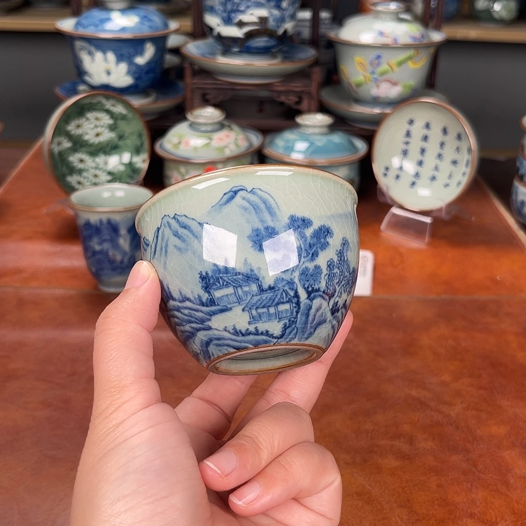 主人杯景德镇陶瓷