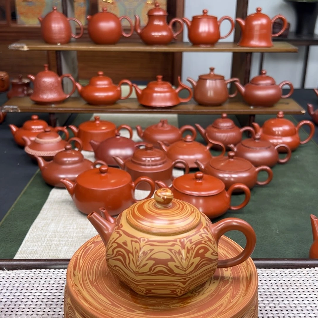 紫砂茶壶潮州手工艺