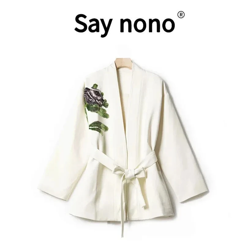 懒猫nonolSaynono重工外套WT226313