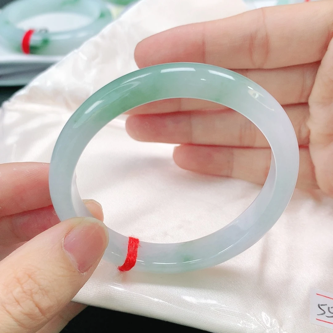 未镶嵌手镯翡翠贵妃55