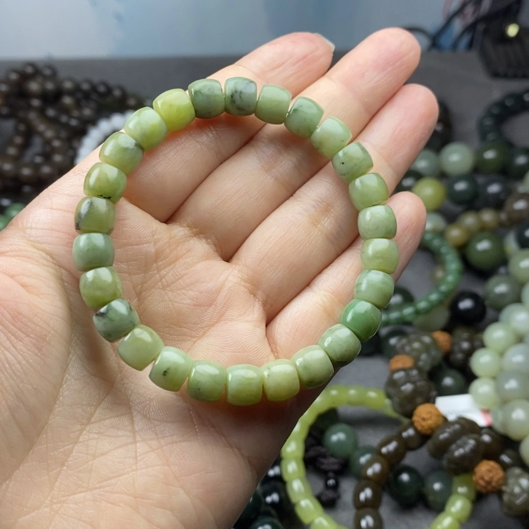 手串未镶嵌和田玉