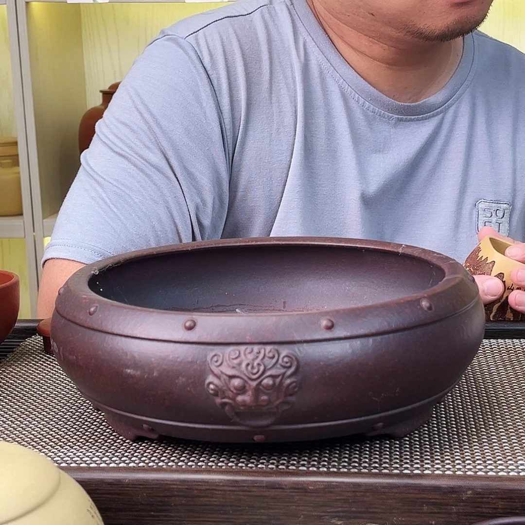紫砂茶叶罐茶叶罐