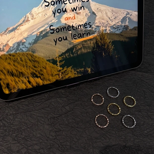 合金戒指 Sou定制 【窄版菱格纹戒指】轻奢时尚小众饰品