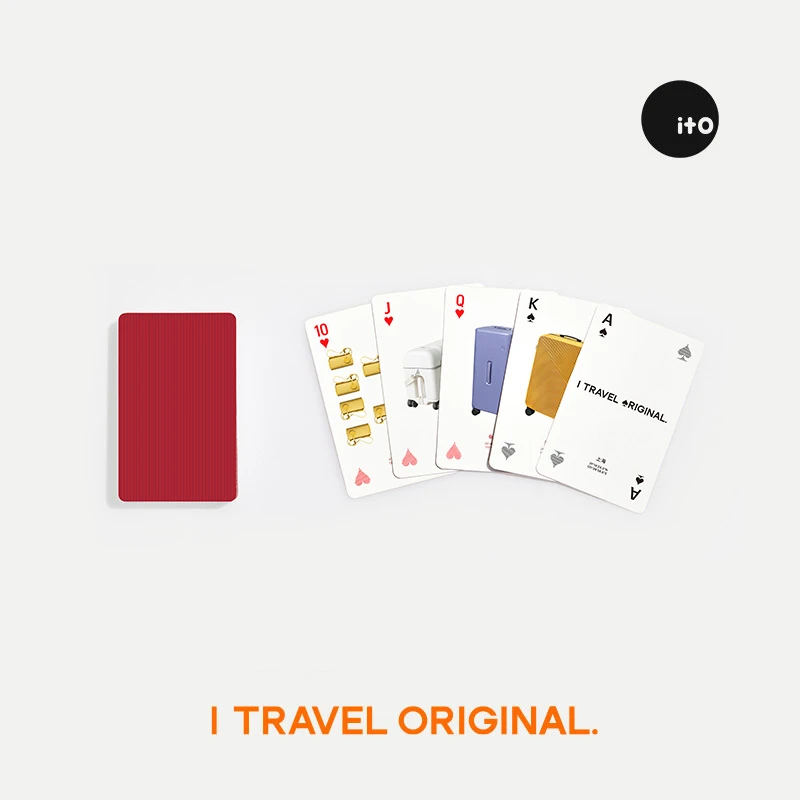 ITOITO礼赠 新年行运扑克套装简约便携