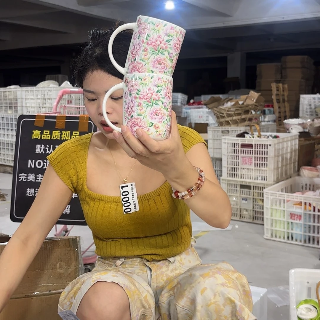 瓷微瑕陶瓷餐具釉下彩