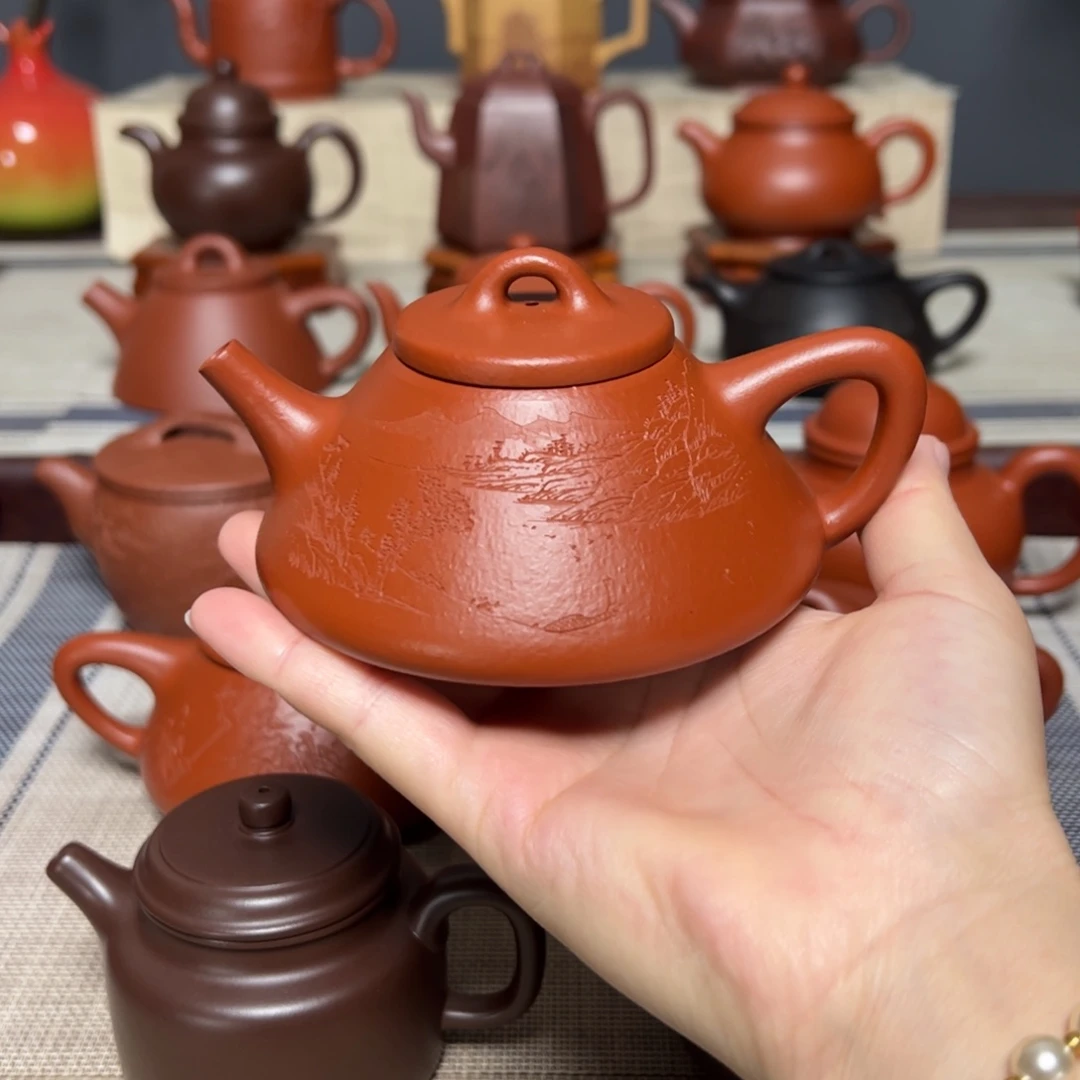 茶壶紫砂宜兴紫砂壶