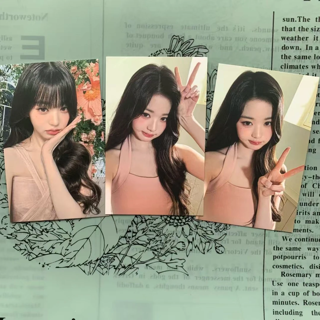 IVE张元英卡诗代言卡4.0ver【正版现货】圆Hapakristin5.0代言卡