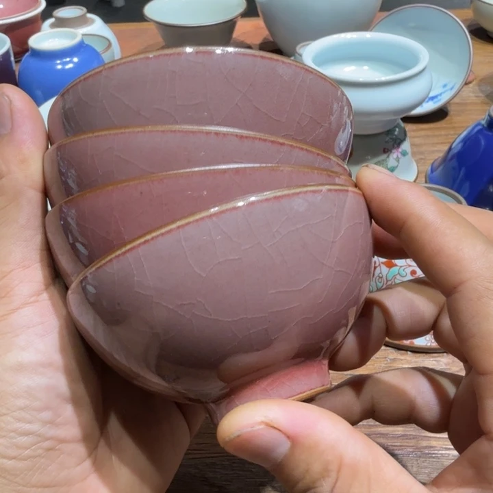 颜色釉喜欢的可以拍