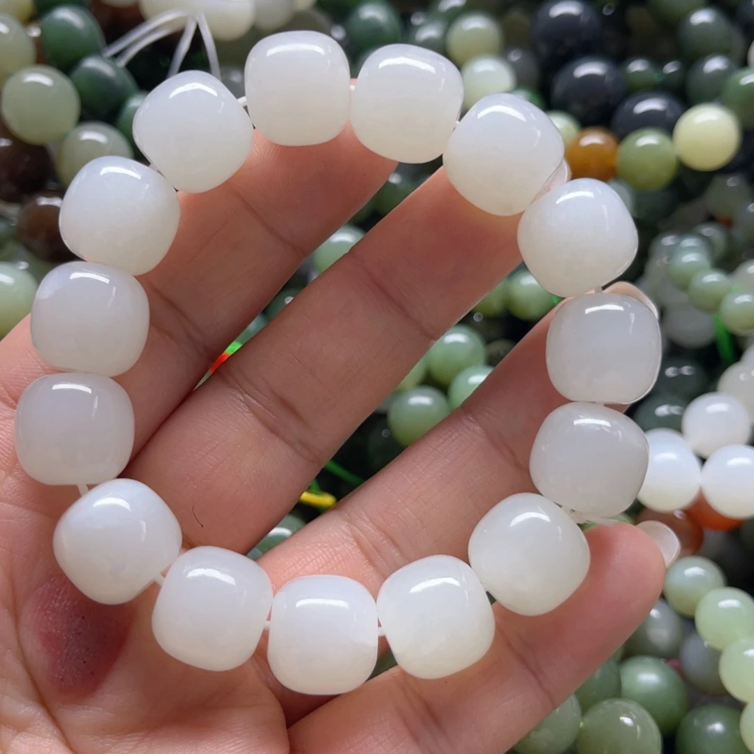 和田玉手链未镶嵌