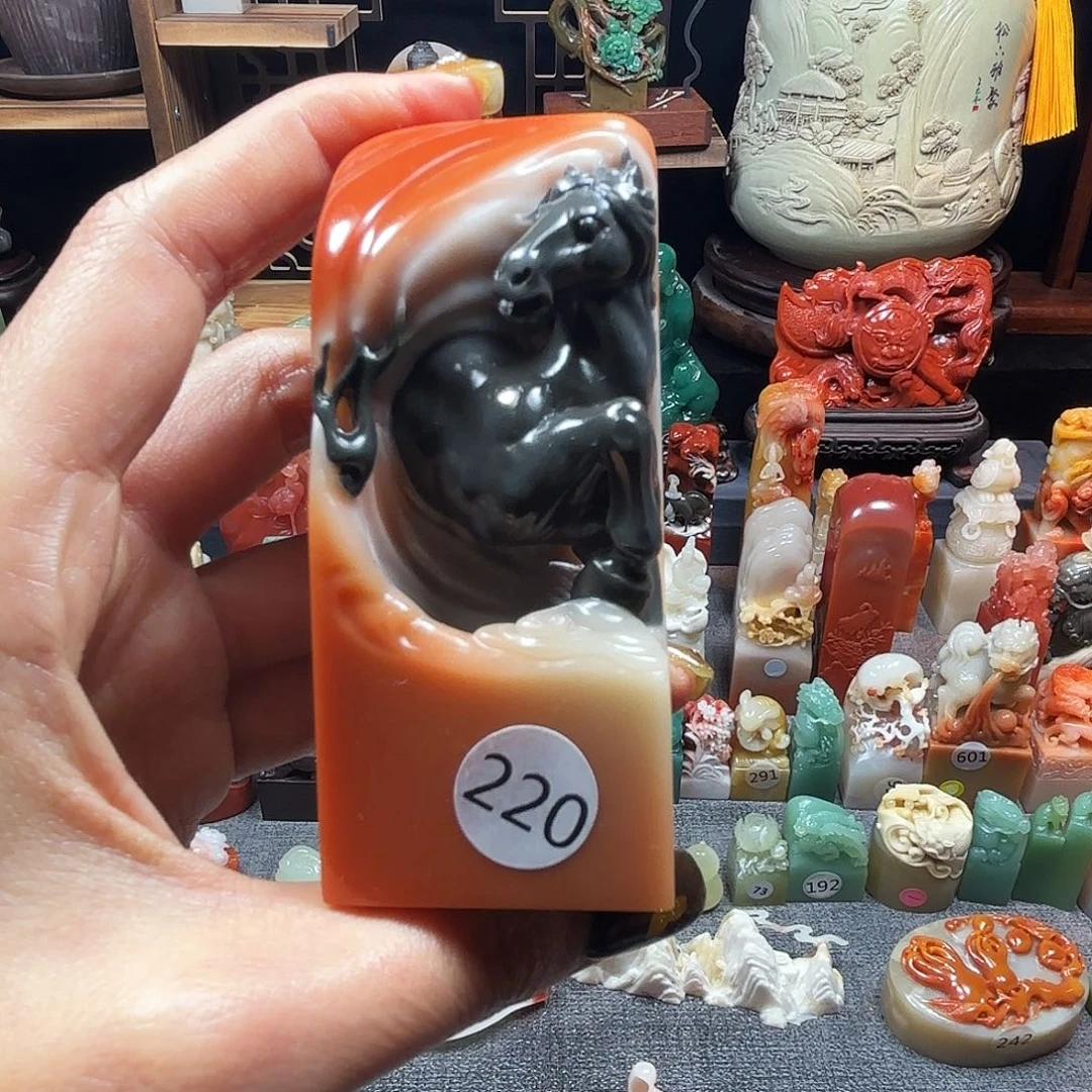 平***姐印石寿山石寿山石印章