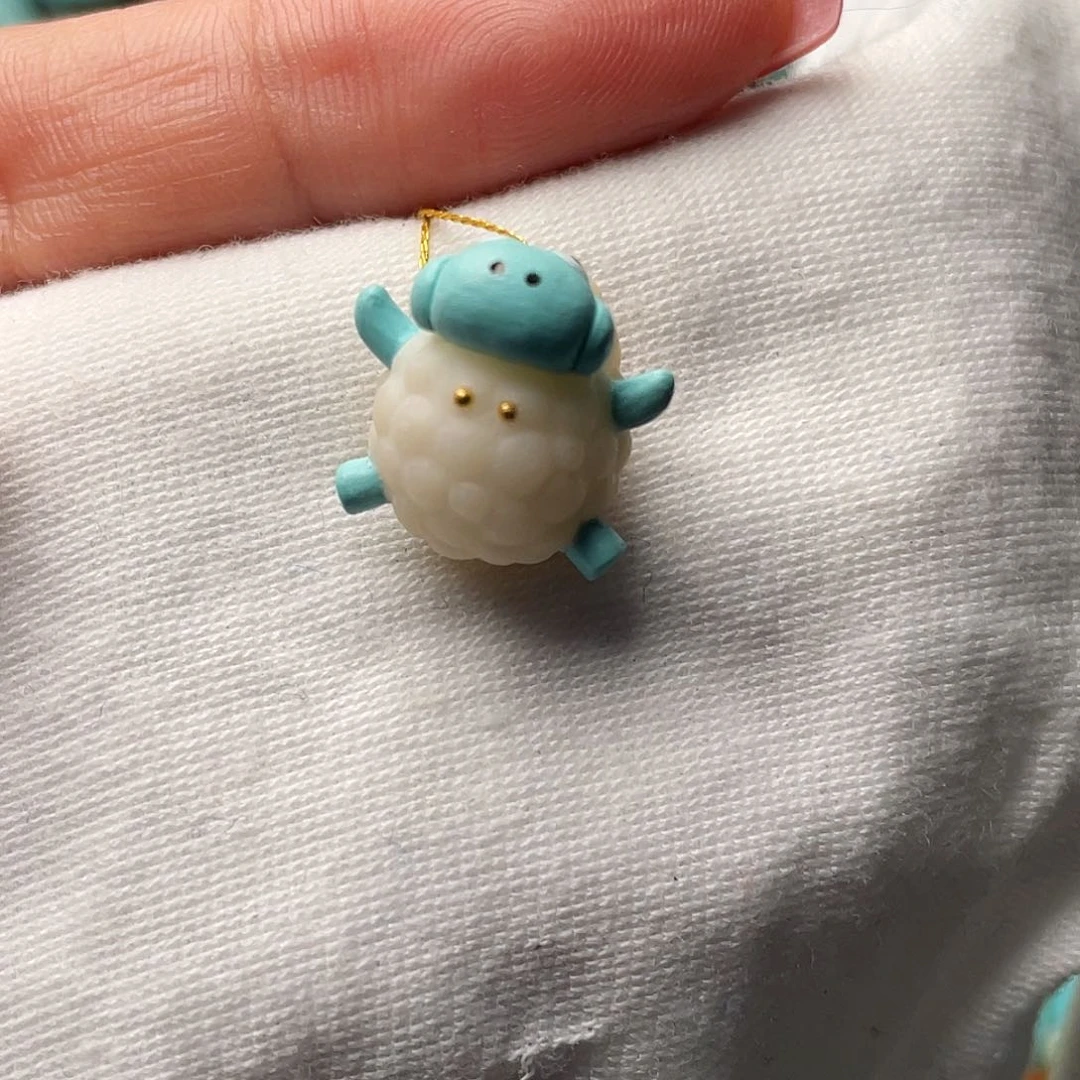 绿松石珠宝半成品未镶嵌