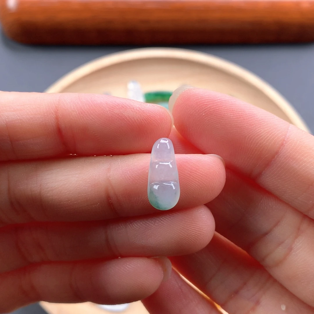 裸石翡翠翡翠福豆