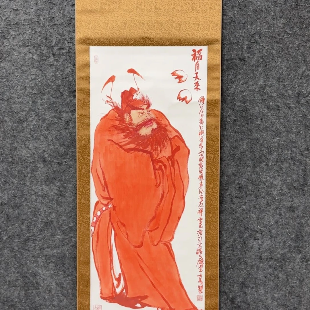 国画国画作品JZF老师