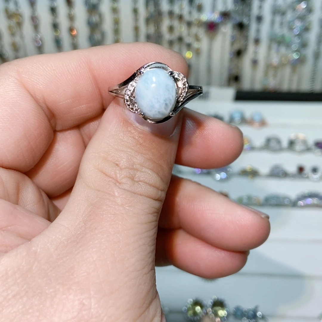 紫晶珠宝半成品银S925镶嵌M****记