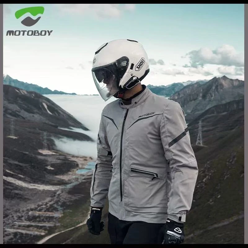 motoboy摩托骑行服保暖轻量