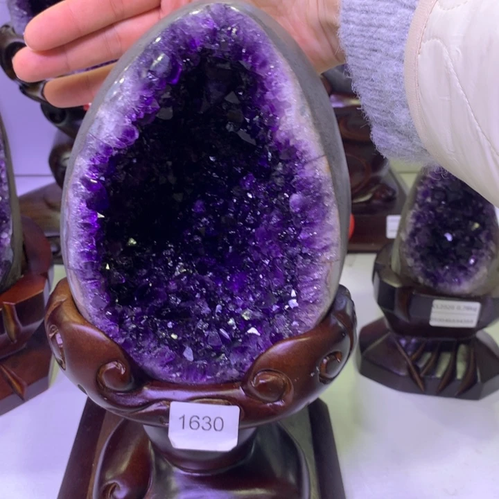紫晶大型摆件（非配饰）未镶嵌