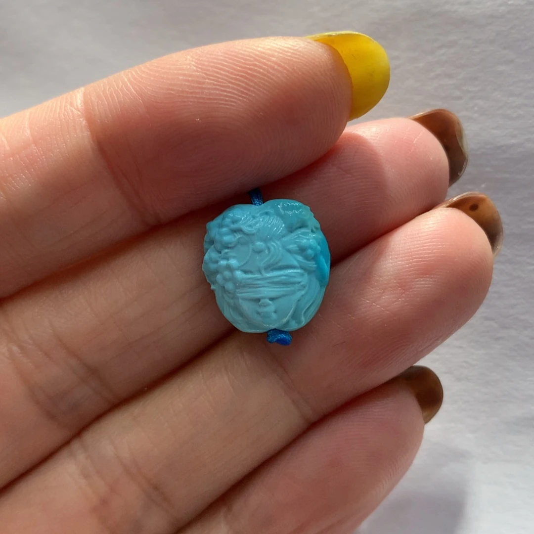 未镶嵌绿松石配饰