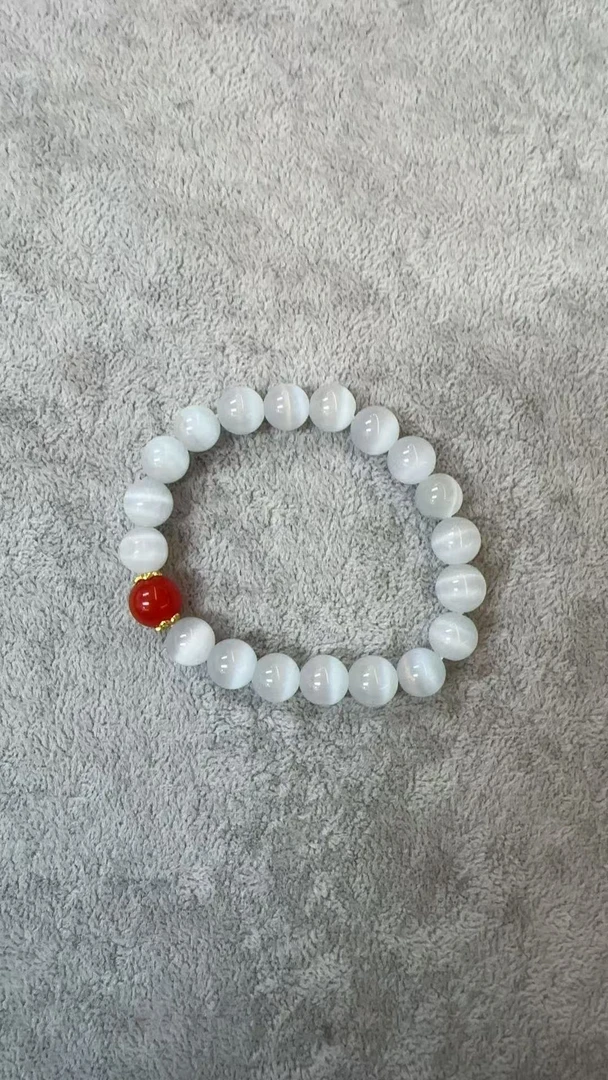 猫眼玛瑙手串-584