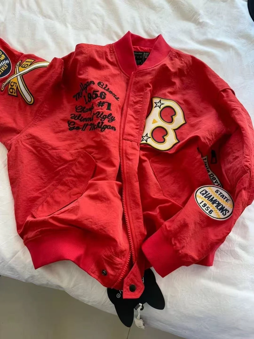 中古-PAPER BAG ‘ 中古感 机车服抗风圆领外套 0206