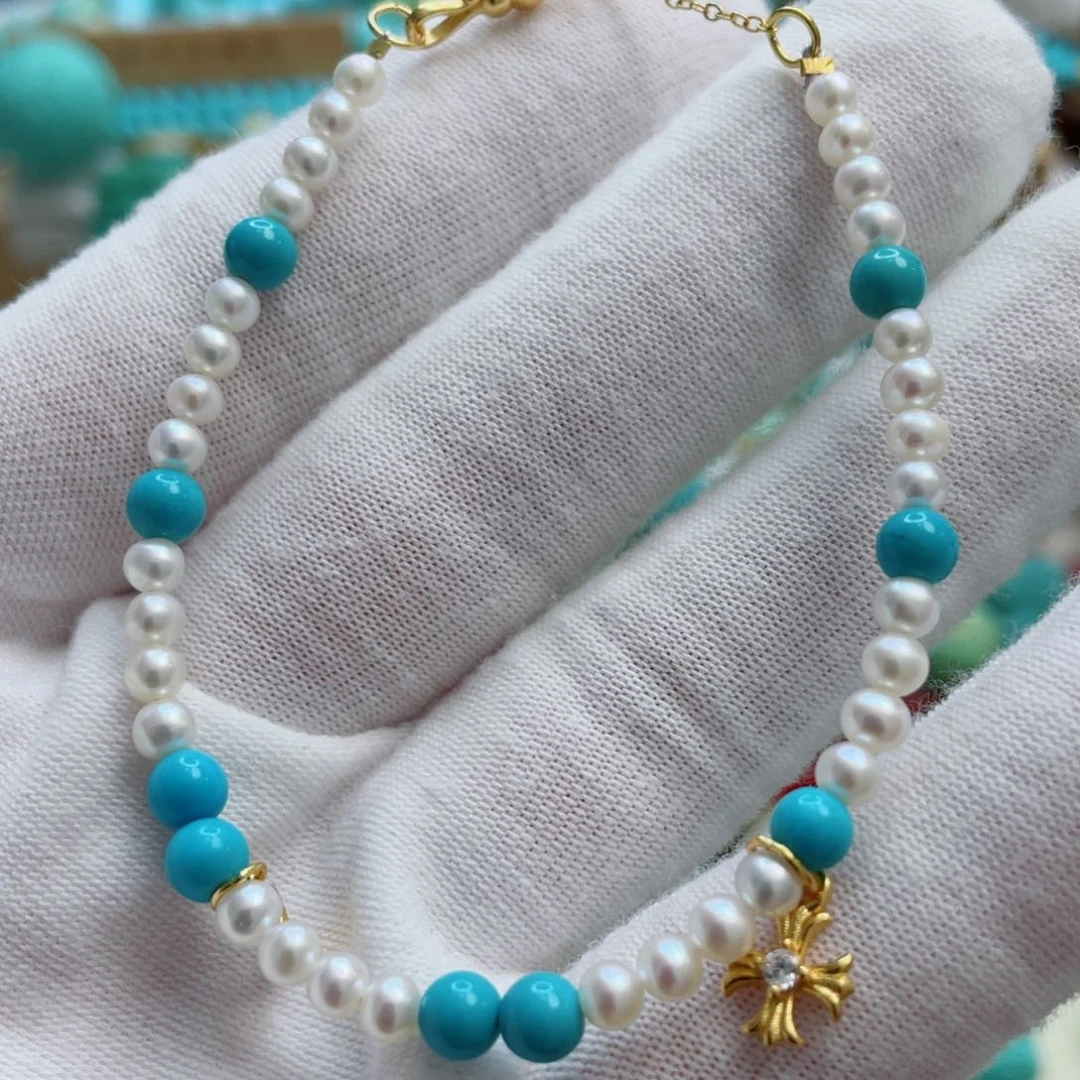 银S925镶嵌绿松石珠宝奇石