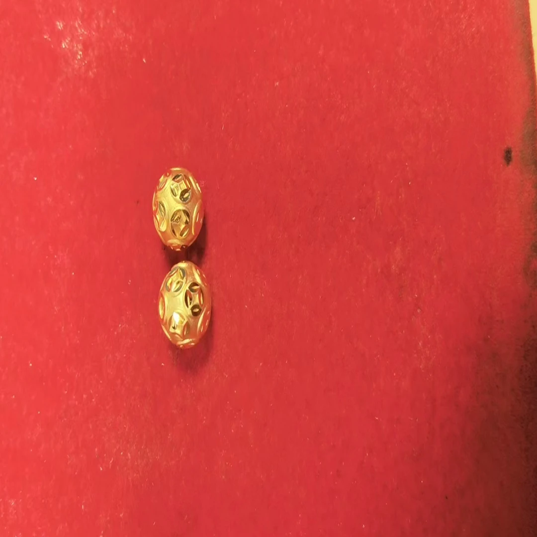 1.78g黄金足金999转运珠