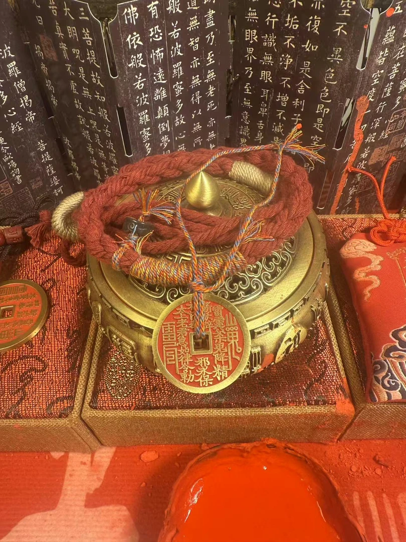 观内直发 手工制作 正宗花钱